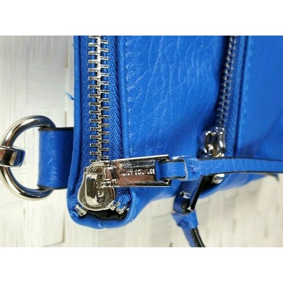 Juicy Couture Cobalt Blue Crossbody Bag Studs NWOT - Picture 10 of 10
